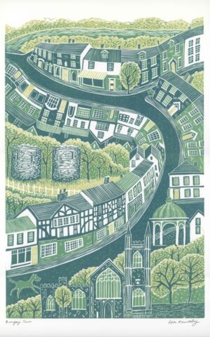 Bungay town